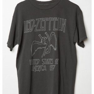Led Zeppelin tee